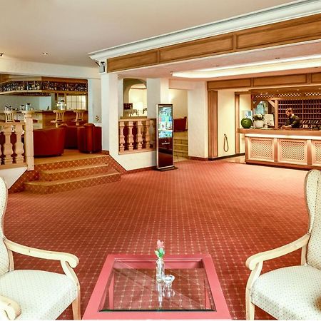 Vital Resort Mühl Bad Lauterberg Exterior foto The lobby of the hotel