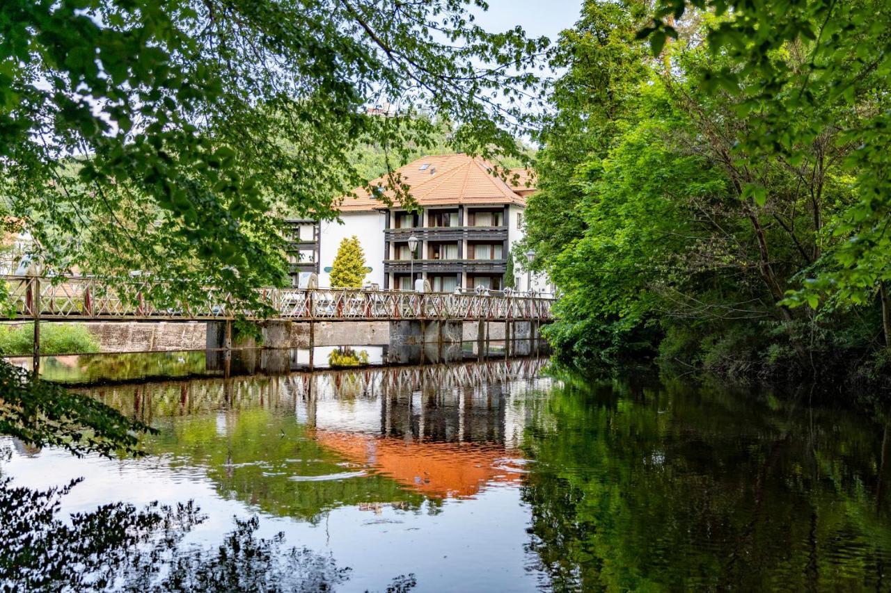 Vital Resort Mühl Bad Lauterberg Exterior foto The mill of the old watermill