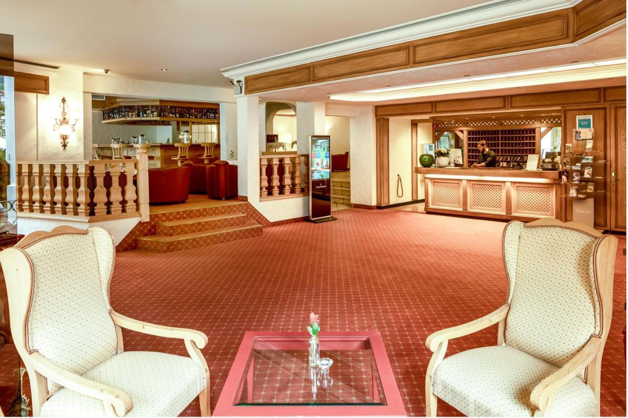 Vital Resort Mühl Bad Lauterberg Exterior foto The lobby of the hotel