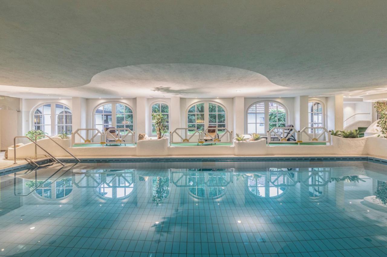 Vital Resort Mühl Bad Lauterberg Exterior foto The swimming pool at the hotel